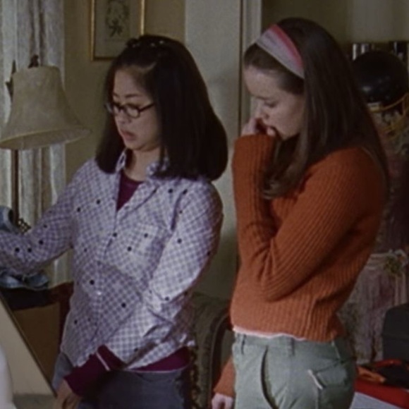 ASO Rory Gilmore iconic orange sweater alt Gilmore Girls - Picture 11 of 12